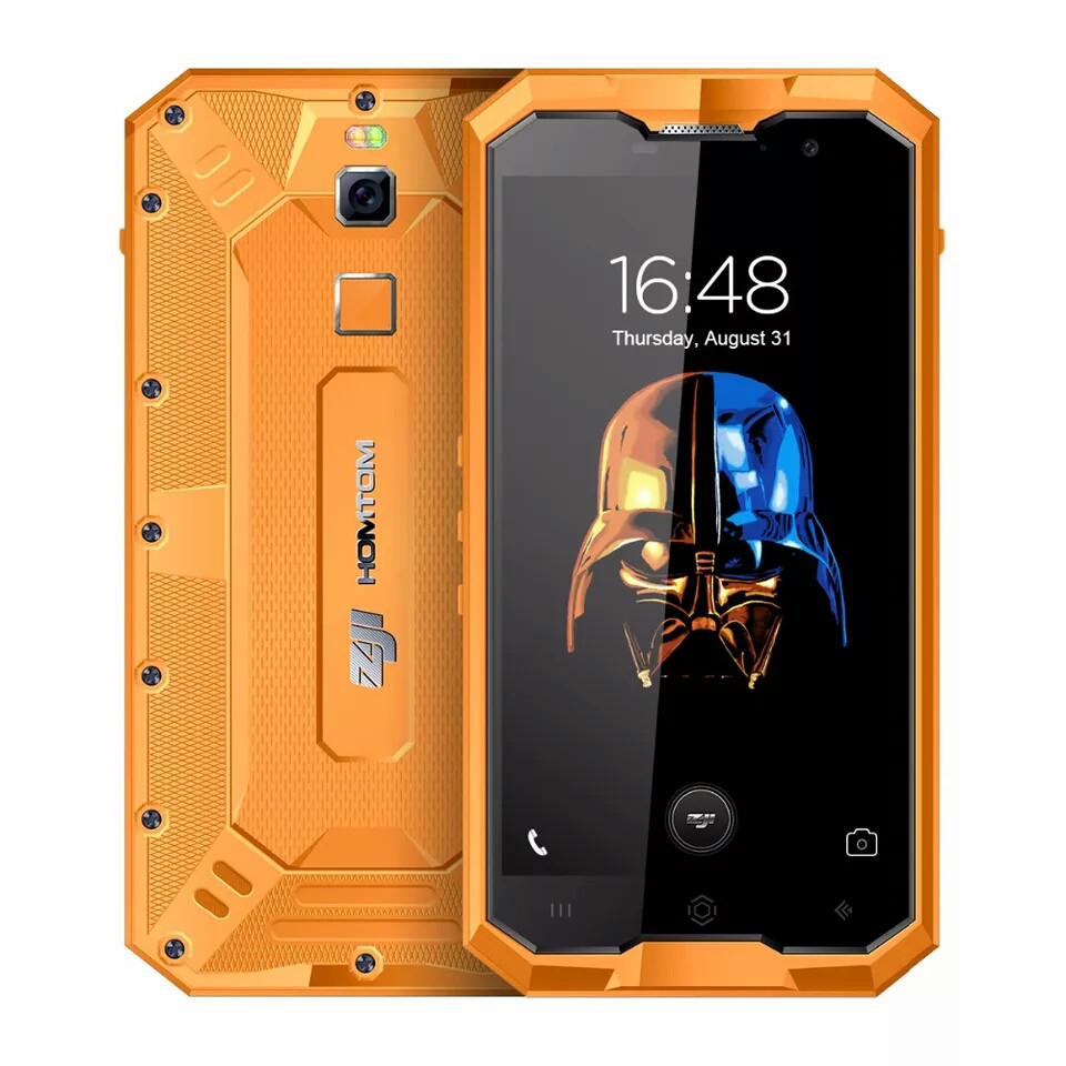 Смартфон Homtom Zoji 498 IP68 4/64гб Orange