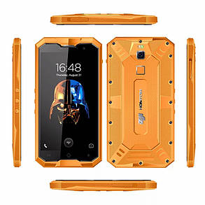 Смартфон Homtom Zoji 498 IP68 4/64гб Orange, фото 4