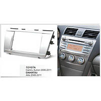 2-DIN Переходная рамка Camry 2006-2011 Aurion 2006-2011