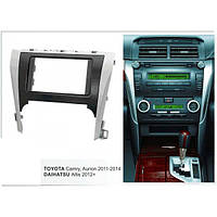 2-DIN Переходная рамка Toyota Camry 2011-2014, Daihatsu Altis 2012+