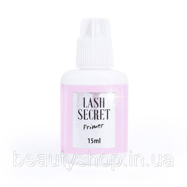 Праймер для нарощування вій LASH SECRET 15 ml, Леш Сікрет