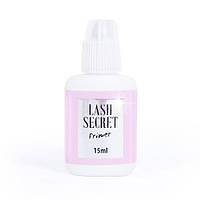 Праймер LASH SЕCRET 15 ml для наращивания ресниц, Леш Сикрет