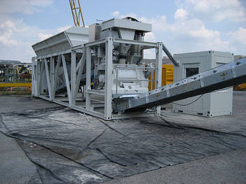 Швидкомонтовані бетонні заводи заводи