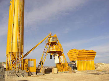 Мобільні бетонні заводи