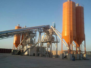 Стаціонарні бетонні заводи