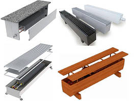 Конвектори підлогові