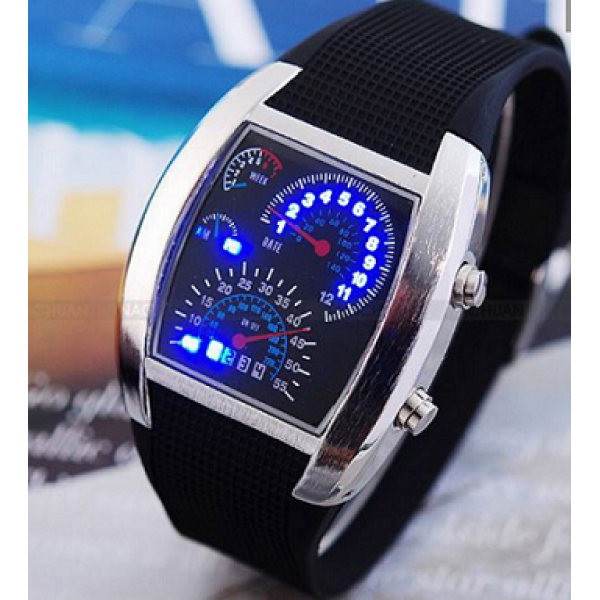 Чоловічий годинник Led