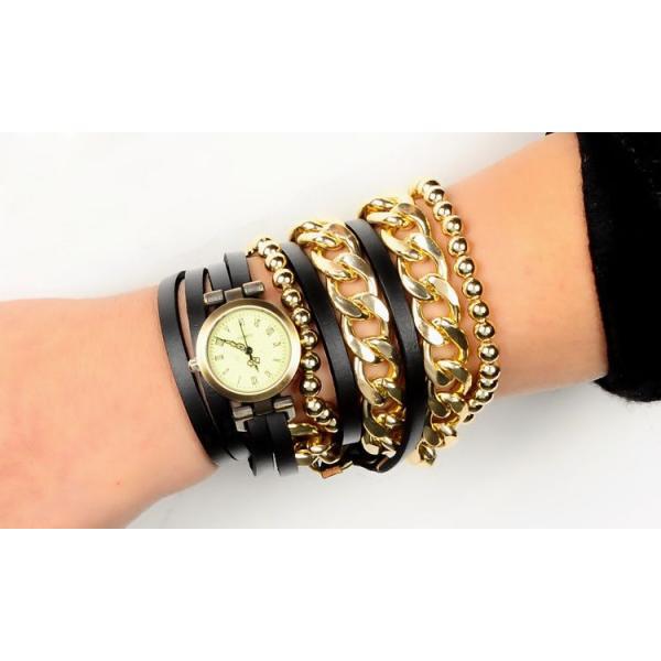 Жіночий наручний кварцовий Ретро годинник, фото 1