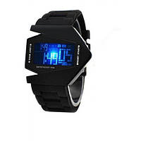 Мужские Led Электронные наручные часы в стиле Force Sport Digital SPRAOI, Стильные мужские часы LED