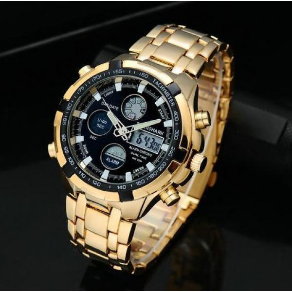 Чоловічий годинник Dual Time
