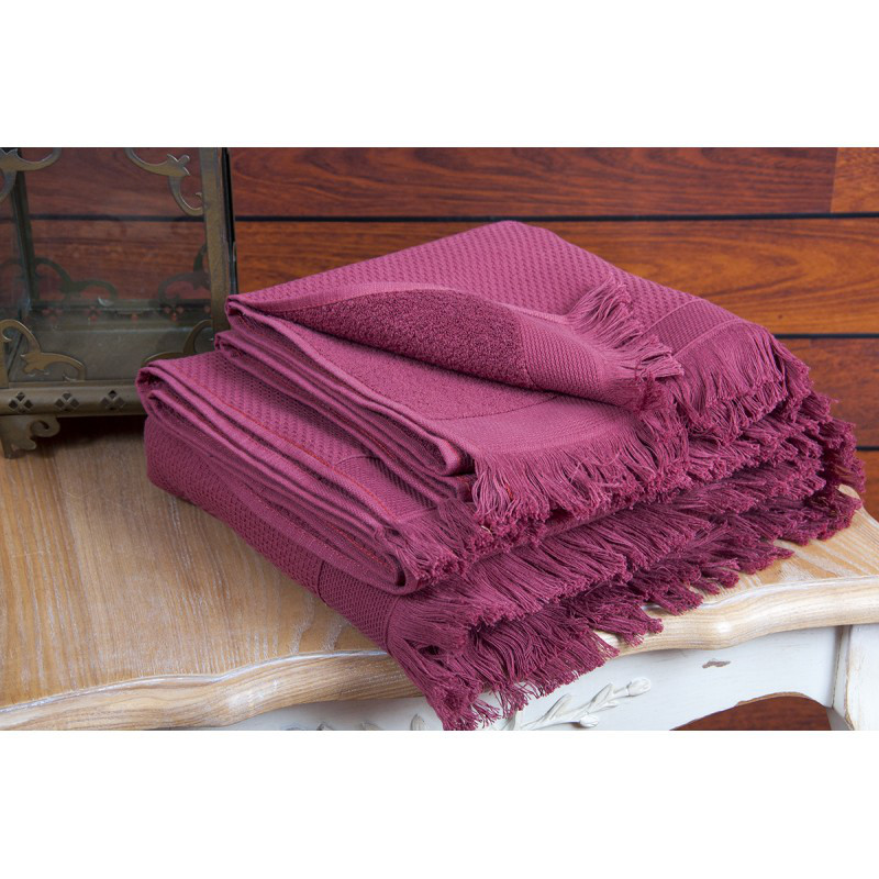 Рушник махровий Buldans - Siena Sour Cherry 50*90