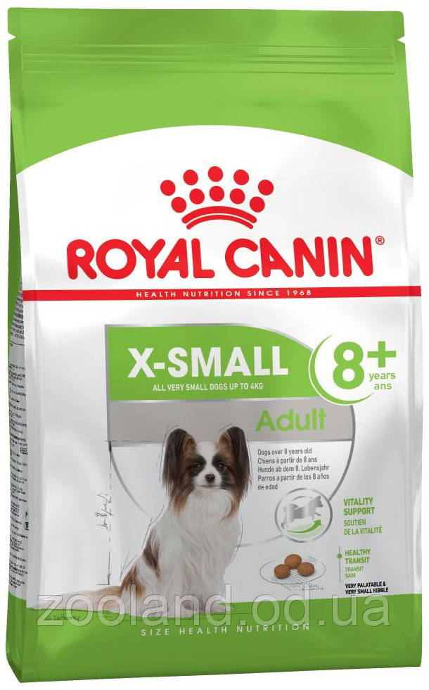Royal Canin Xsmall Adult 8+, 500 гр