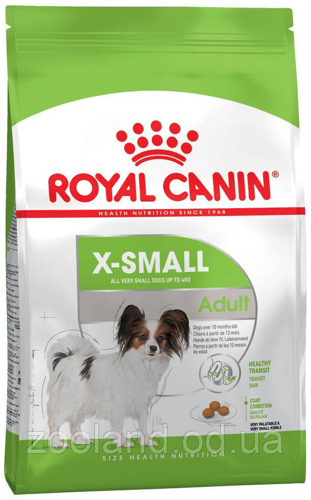 Royal Canin Xsmall Adult, 500 гр
