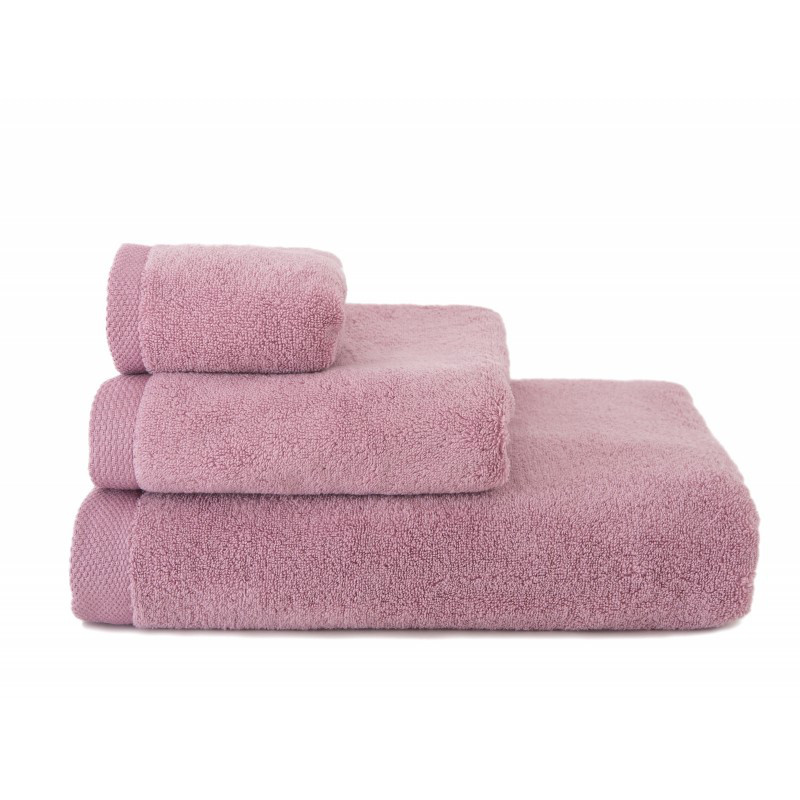 Рушник Irya - Comfort microcotton lila ліловий 90*150