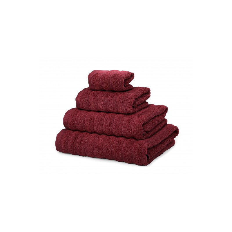 Рушник Irya - Frizz microline bordo бордовий 50*90