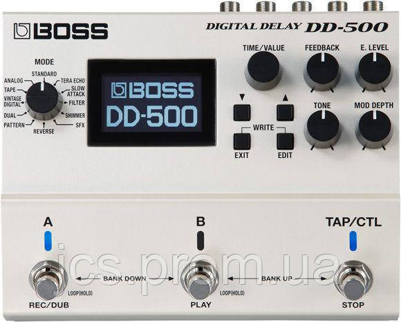 Педаль ефектів BOSS DD500