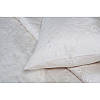 Постільна білизна Deco Bianca жаккард сатин jk17-01 kurik beyaz євро, фото 2