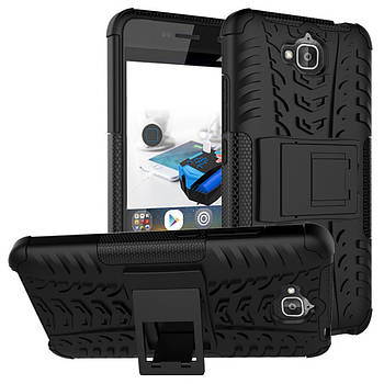 Чохол Armor Case для Huawei Y6 Pro Чорний