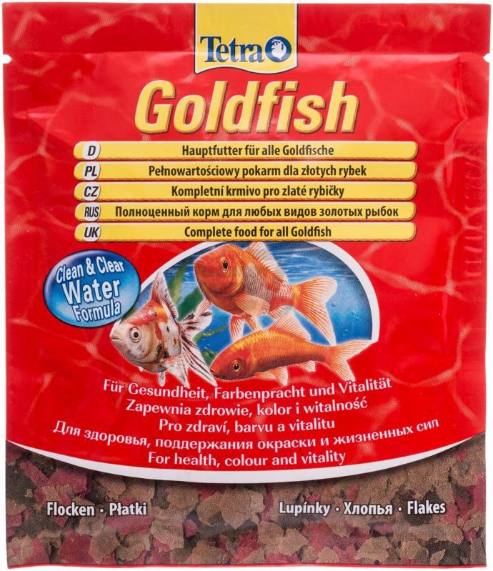 Корм для золотих рибок Tetra Goldfish 12 гр пластівців, фото 1