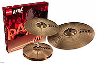 Набор барабанных тарелок Paiste 5 Rock Set