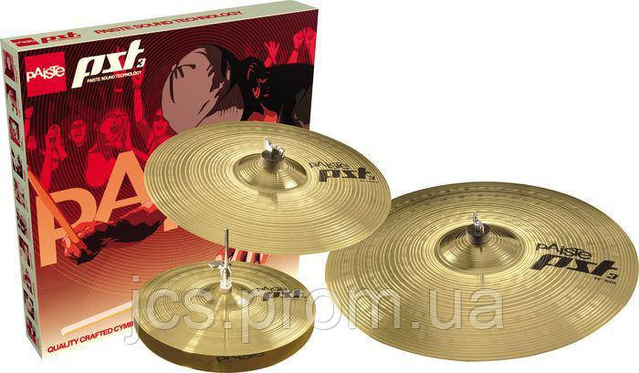 Набір барабанних тарілок Paiste 3 Universal Set