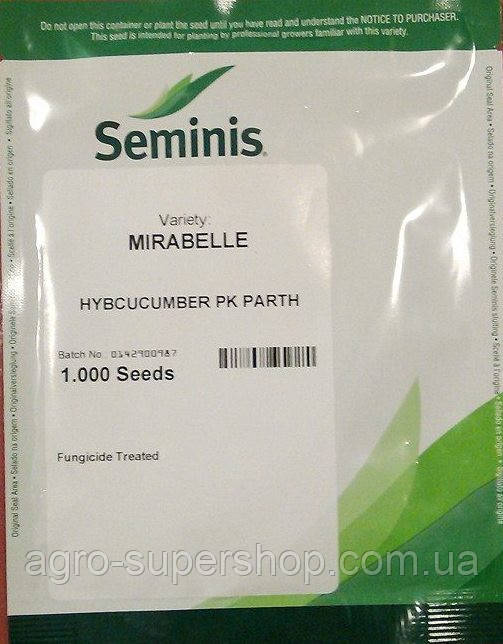 Огірок Мірабелль F1 1000 с. USA, фото 1