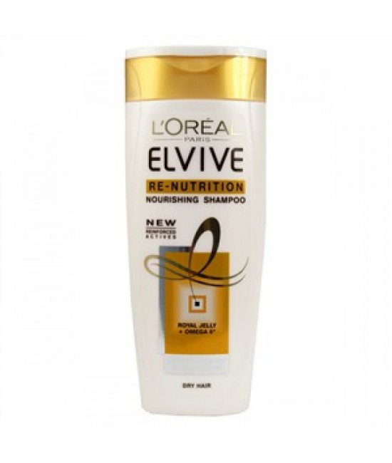 Шампунь Loreal Paris Elvive re-nutrition 250ml