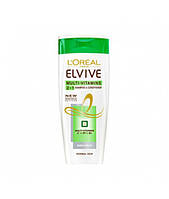 Шампунь Loreal Paris Elvive multi-vitamins 2in1 250ml