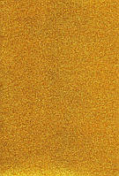 Фоамиран с блеском А4 Желтый 2 мм. 7941