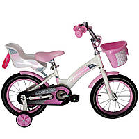 Велосипед дитячий Kids Bike Crosser-3 12 дюймів. Рожевий