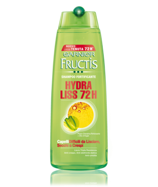 Шампунь Fructis Hydra-Liss Shampoo 250ml