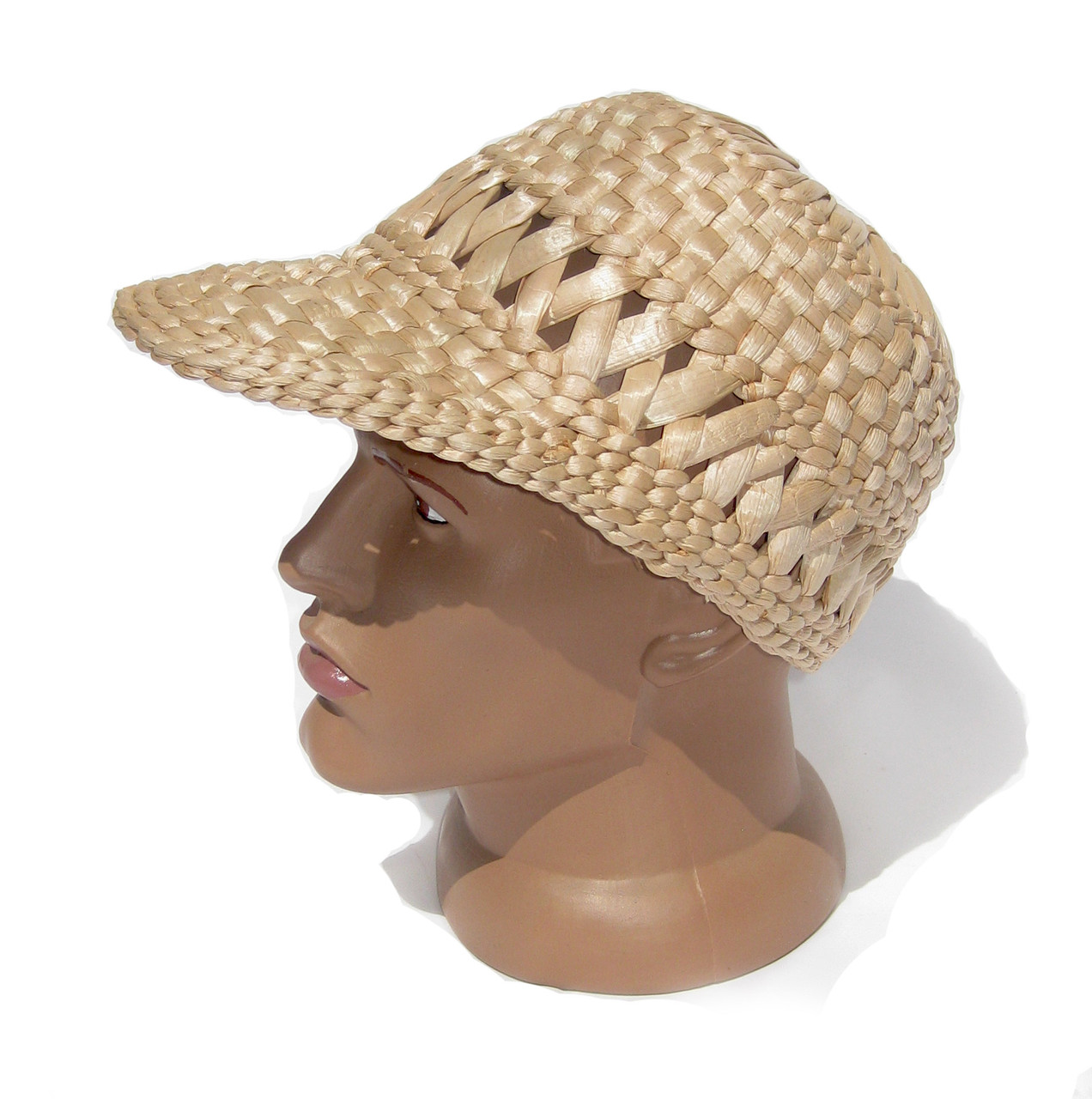 Кашкет плетений з рогозу