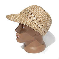 Кашкет плетений з рогозу