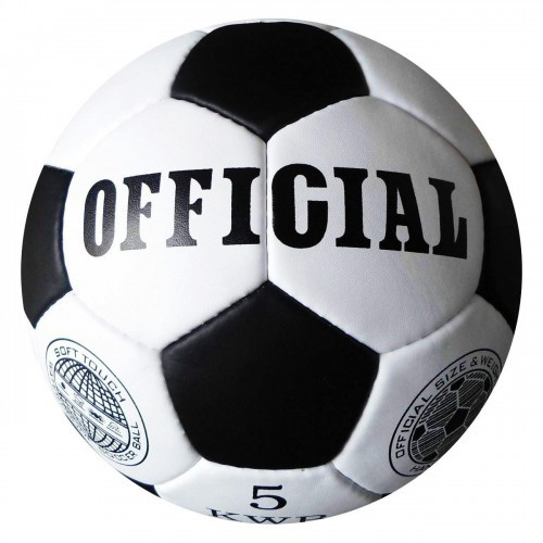 Футбольний офіційний м'яч "Official", прес-шкіра.Пакістан