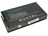 Акумулятор Asus A8, A8000, F50, F8, F80, N80, Z99, X60, X61, A32-A8, A32-F80 (11,1 V 4400mAh чорна)