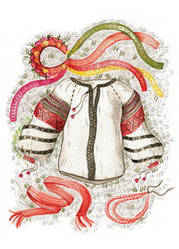 Гарна листівка "Вишиванка"