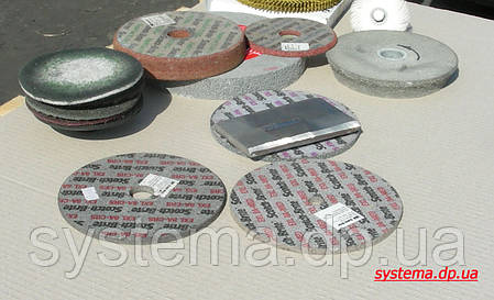 3M 03889 XL-UW - Пресований коло Scotch-Brite™ 152,4х12,7х6,35 мм 8A MED, для прямих і кутових шліфмашин, фото 3