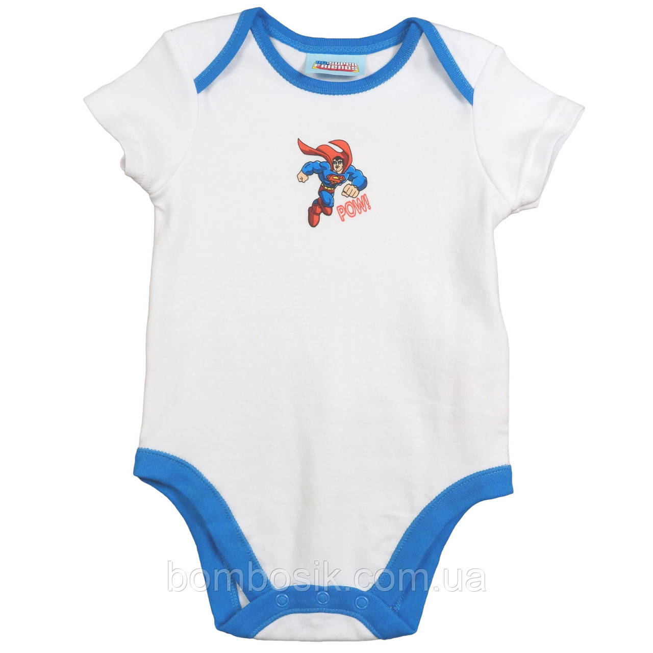 Боді з коротким рукавом для хлопчика F&F, 3-6м (62-68см), фото 1