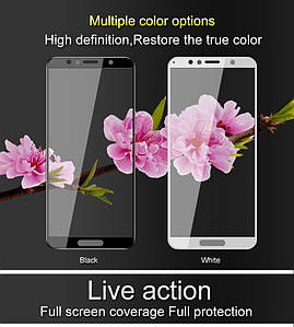 Захисне скло для Huawei Y6 2018 (2 кольори)