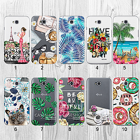 Силіконовий чохол з малюнком для LG Optimus L65 D280 (new collection)