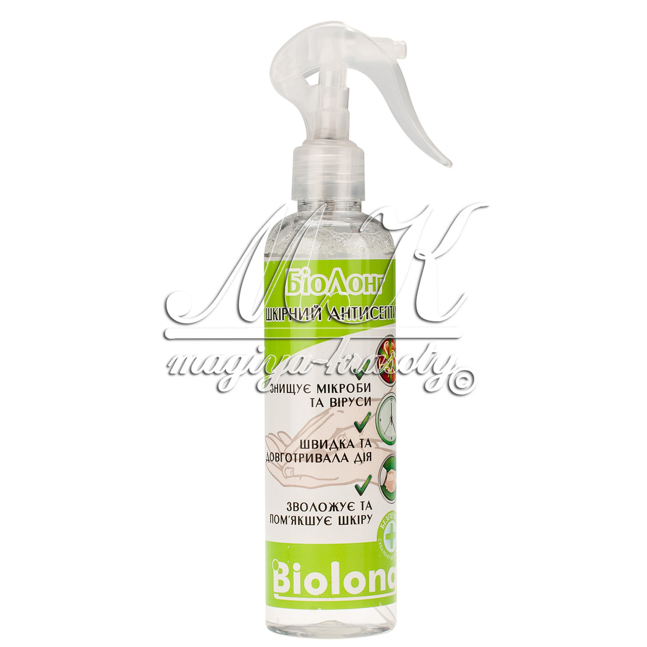 Біолонг Шкірний антисептик 250 мл.