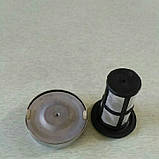 Кришка бака із сіткою під витичну горловину ДВС ZH/ZS1100, фото 2