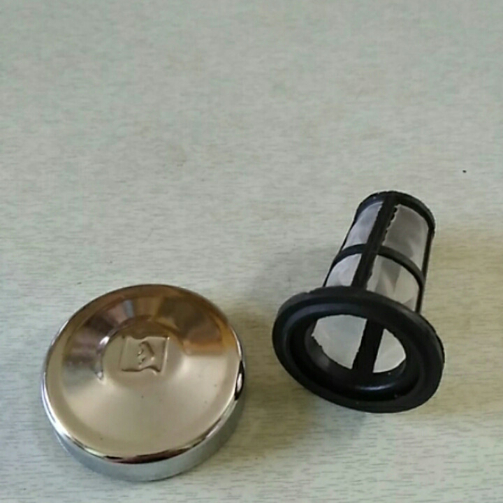 Кришка бака із сіткою під витичну горловину ДВС ZH/ZS1100, фото 1