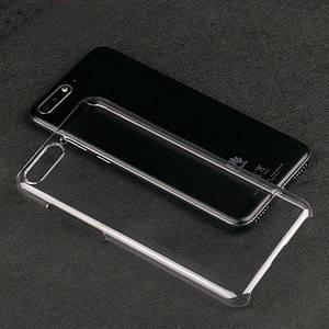 Ультратонкий чохол для Huawei Y6 2018 прозорий
