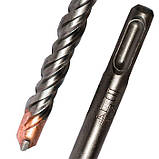 Бур SDS 12х260 для перфоратора Rapide, фото 2