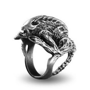 Кільце "Чужий" (Alien з фільму "Чужий проти Хижака"), фото 1