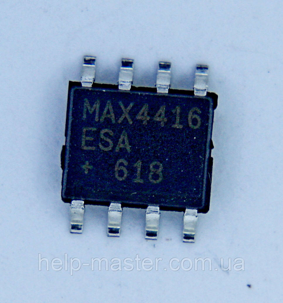 Мікросхема MAX4416; (SOP-8)