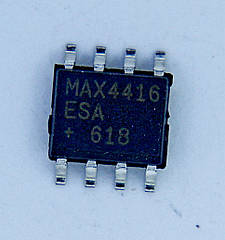 Мікросхема MAX4416; (SOP-8)