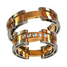 Кільця парні для двох