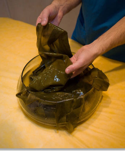 Ламинария листовая для обертывания, сорт высший (1кг), цена 770 грн ...